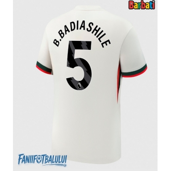 Chelsea Benoit Badiashile #5 Tricou Fotbal Replică 2025-26 Barbati Deplasare